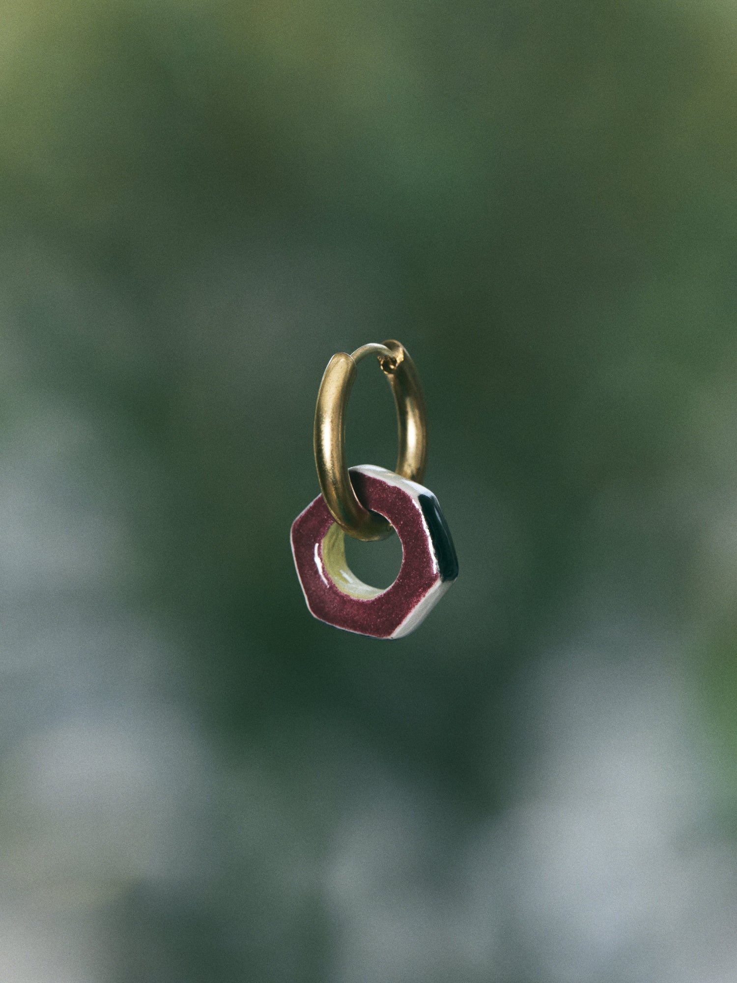 Les boucles d'oreilles